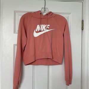 Cropped Nike Sweatshirt
